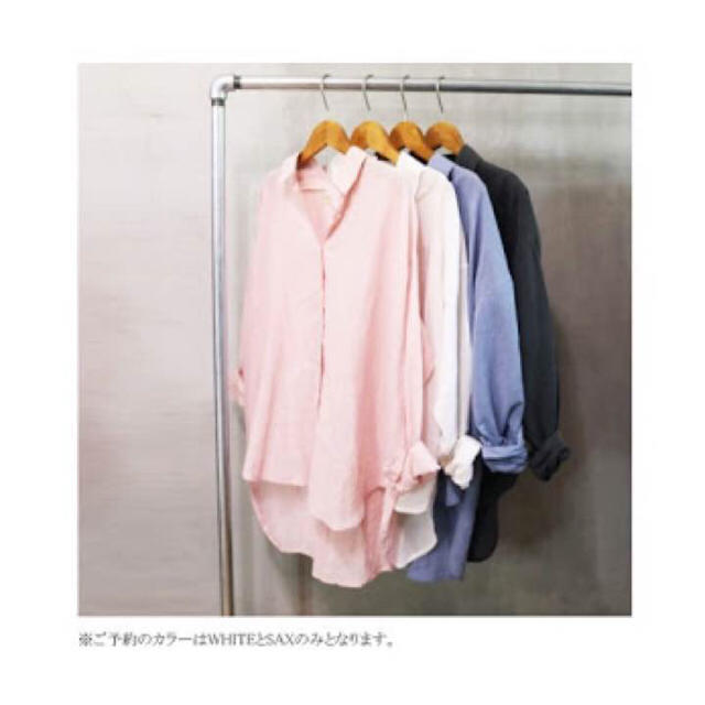 TODAYFUL Linen Big Shirtsトップス