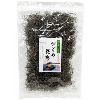 【青森県大間産】 天然 細切り がごめ昆布 70g (チャック袋入 )(乾物)