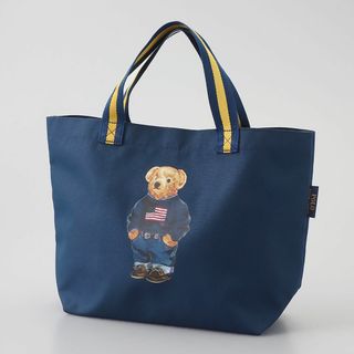 POLO RALPH LAUREN(トートバッグ ・ ブルー・ネイビー/青色系 POLO RALPH LAUREN(トートバッグ ・ ブルー・ネイビー/青色系