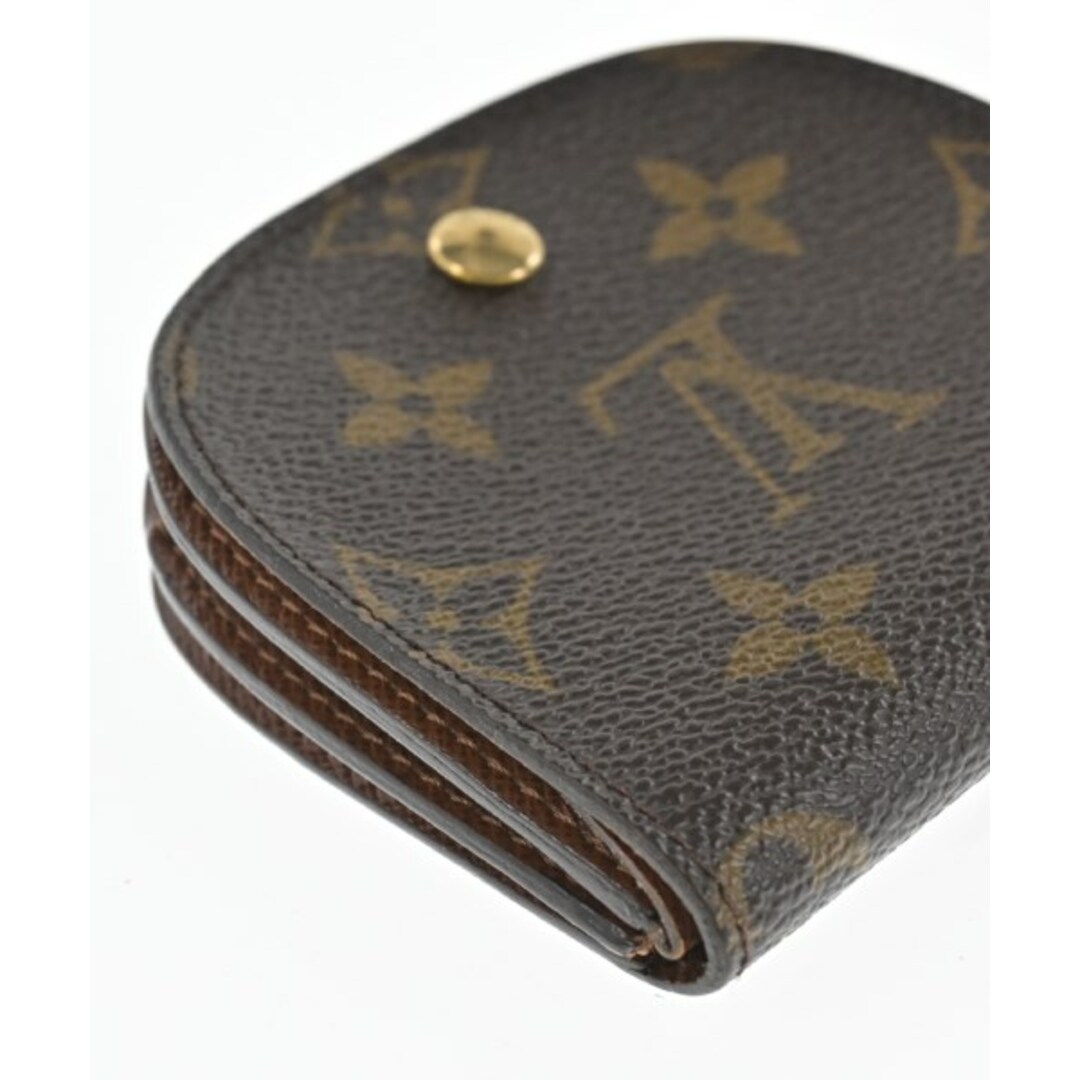 LOUIS VUITTON 財布・コインケース 茶 4500225A0110 LOUIS VUITTON ルイヴィトン 財布・コインケース - 茶