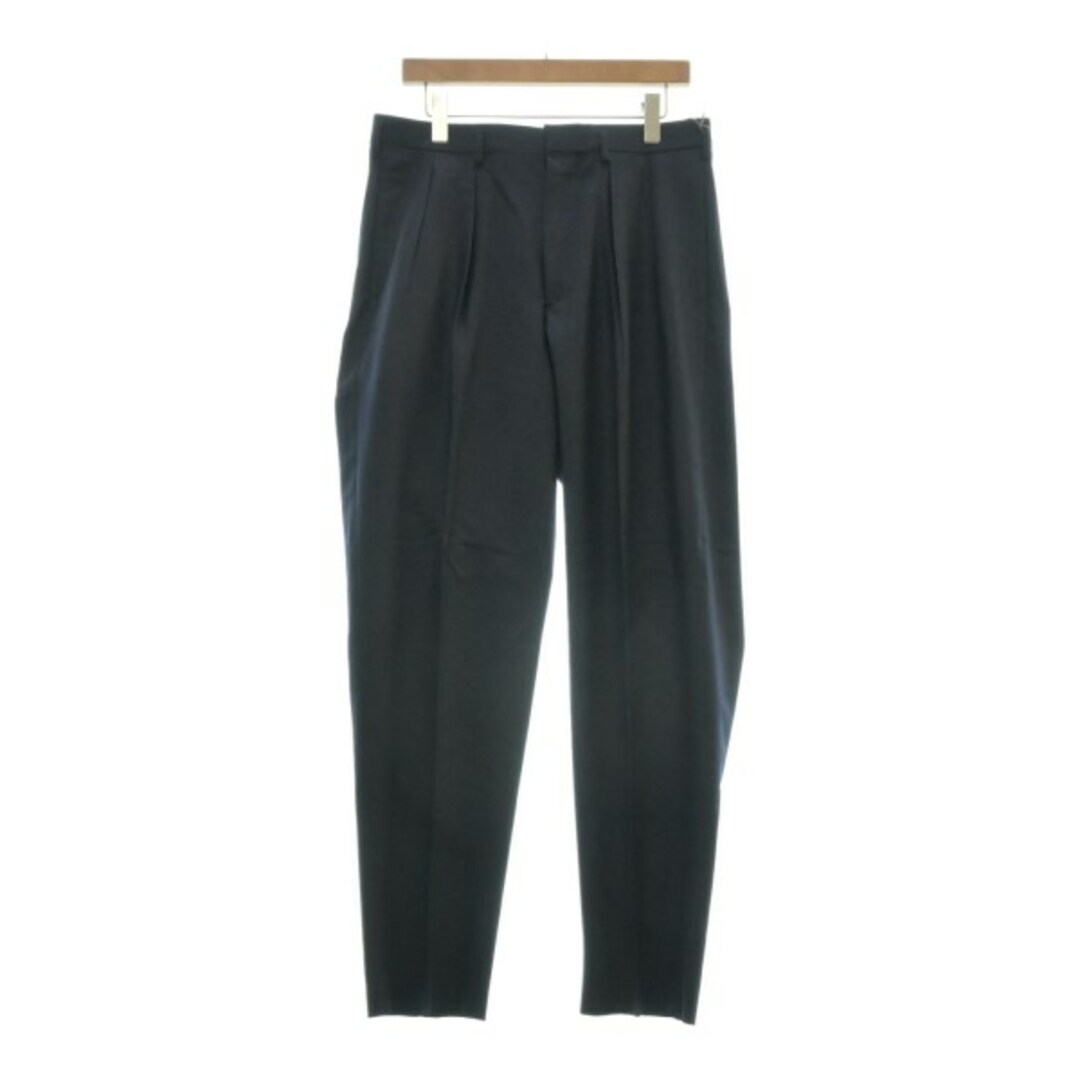 HEUGN ユーゲン スラックス 3(L位) 紺 【古着】【中古】