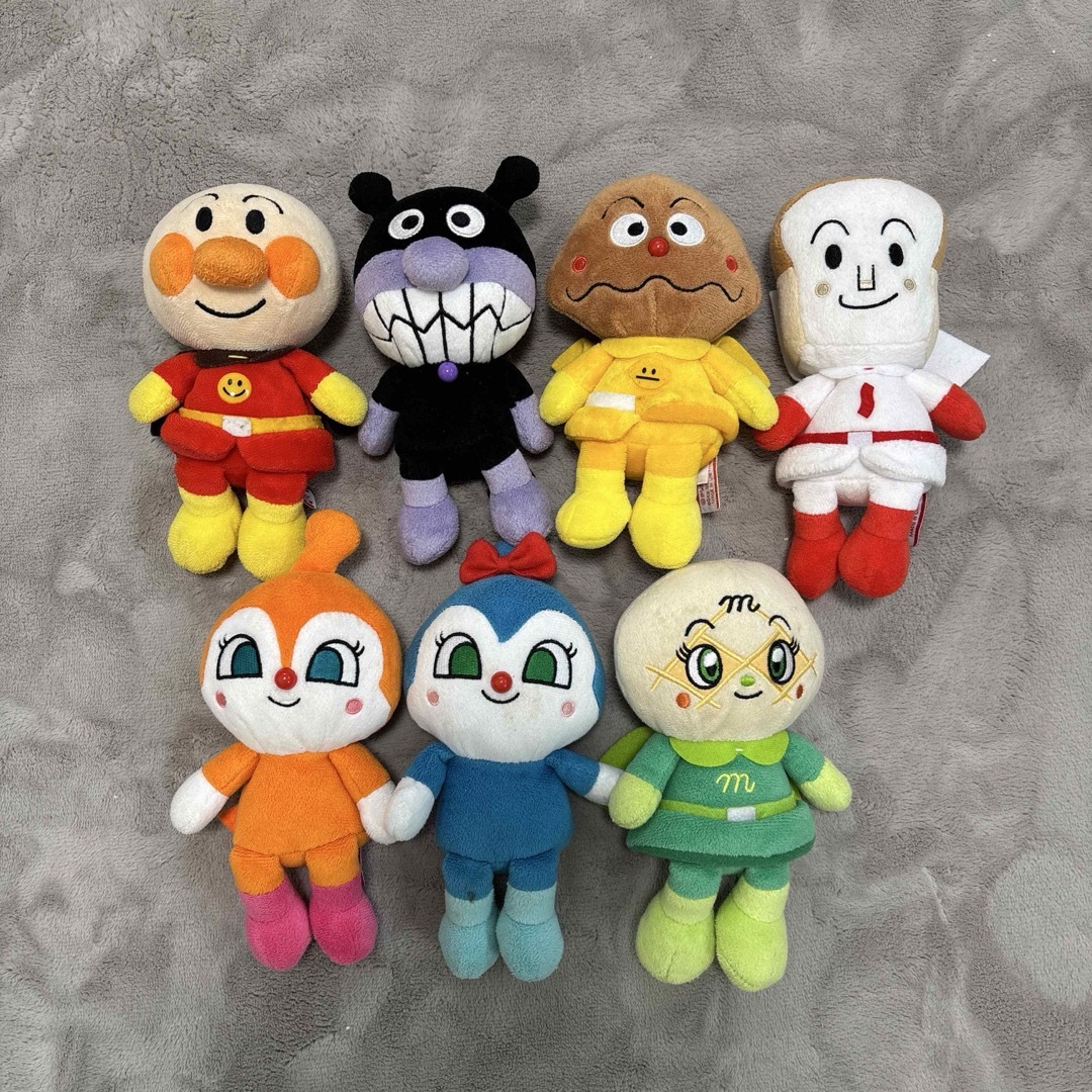 アンパンマン(アンパンマン)のアンパンマン 人形 まとめ売り エンタメ/ホビーのおもちゃ/ぬいぐるみ(キャラクターグッズ)の商品写真