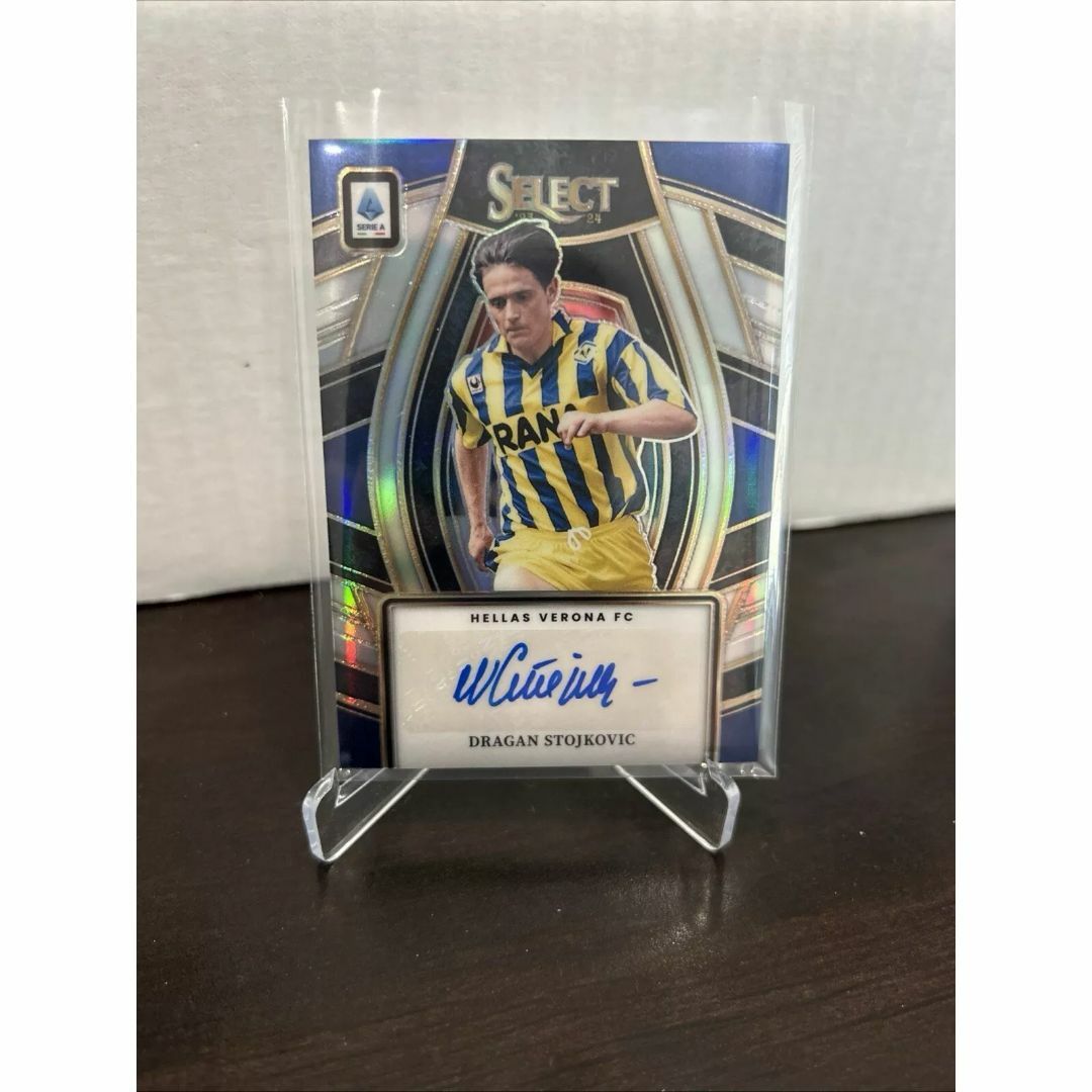 ドラガン ストイコビッチ Panini Select SerieA 直筆サイン