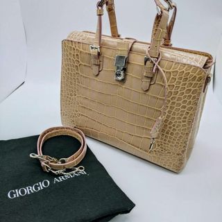 GIORGIO ARMANI - 【極美品・高級・付属品多数】ジョルジオ GIORGIO ARMANI - 【極美品・高級・付属品多数】ジョルジオ
