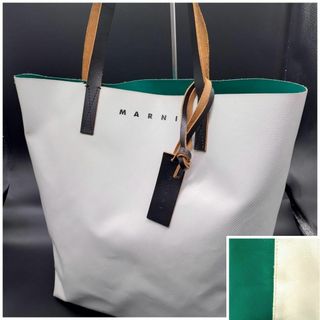 MARNI - 【美品】 MARNI 2WAY キャンバス トートバッグ MARNI - 【美品】 MARNI 2WAY キャンバス トートバッグ