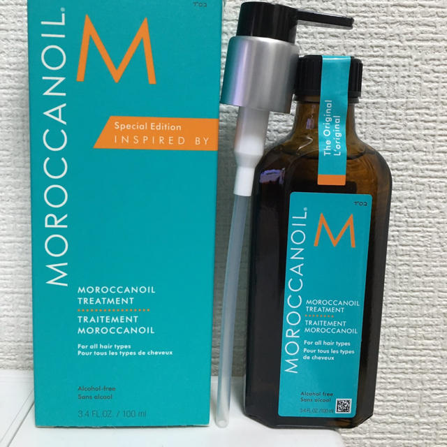 Moroccan oil(モロッカンオイル)のモロッカンオイル100ml コスメ/美容のヘアケア/スタイリング(トリートメント)の商品写真