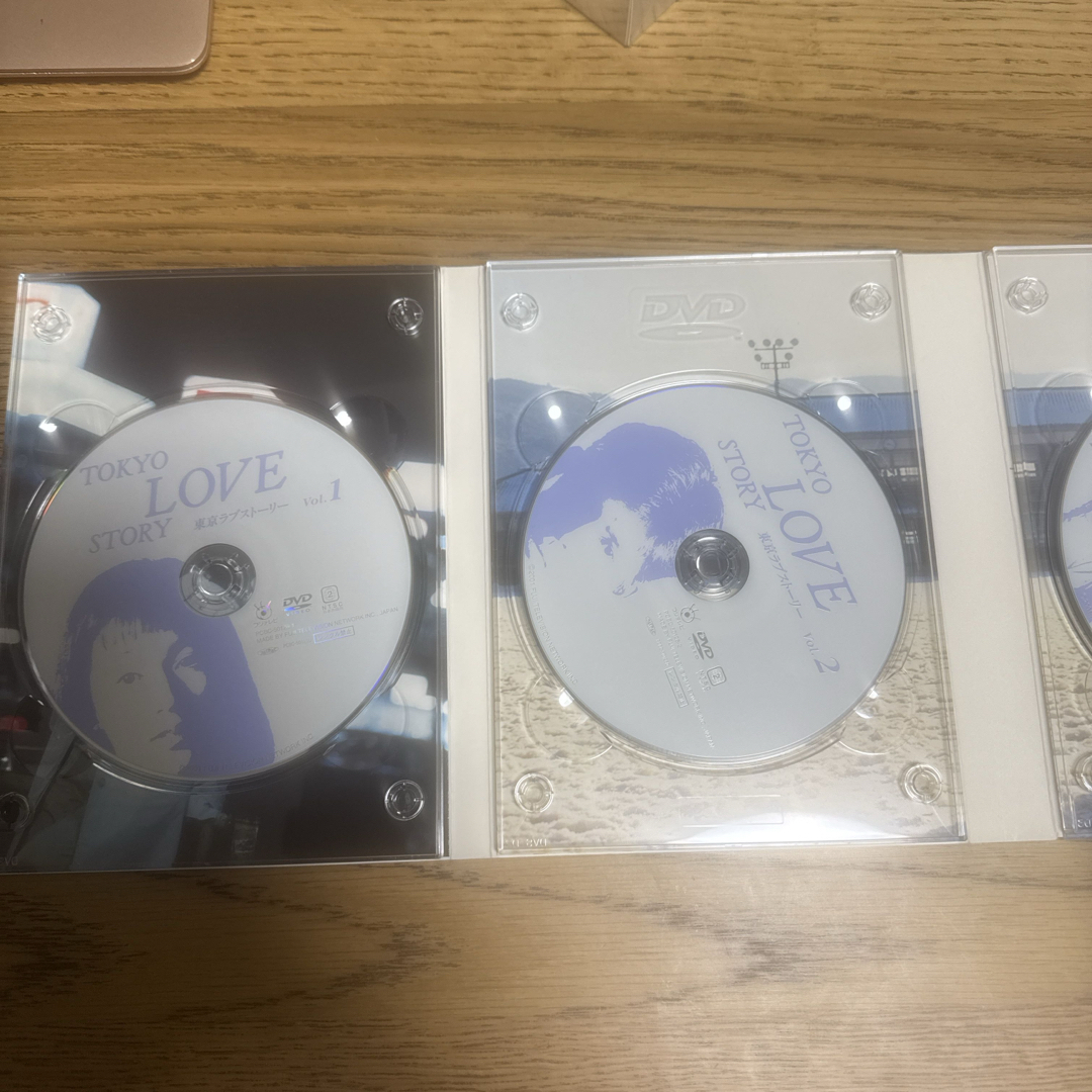 東京ラブストーリー DVD-BOX】中古品｜再生OK・多少のキズあり