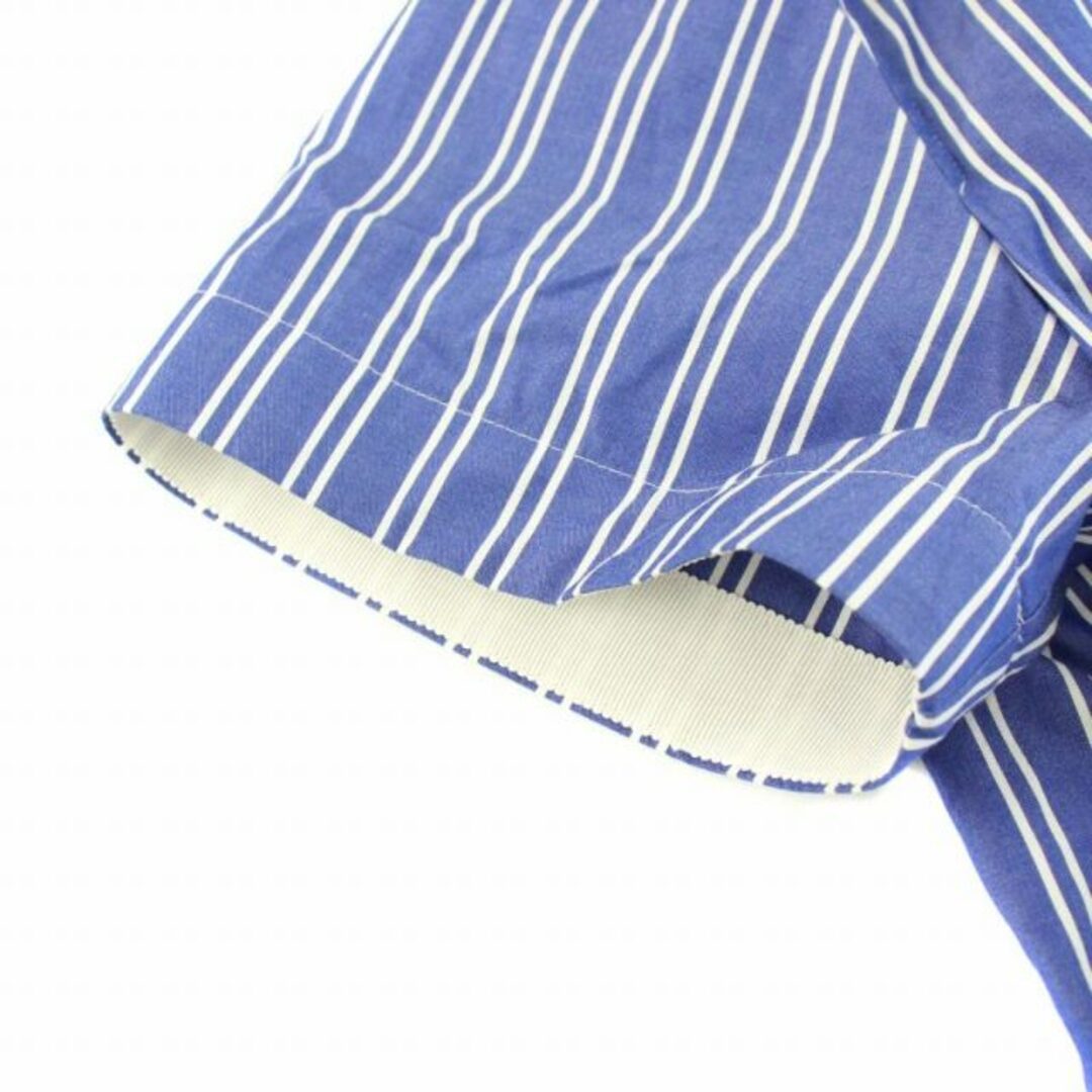 sacai シャツワンピース　チュニック　トップス　ボトム　新品　1 sacai サカイ☆人気定番シャツドッキングワンピース☆ストライプ