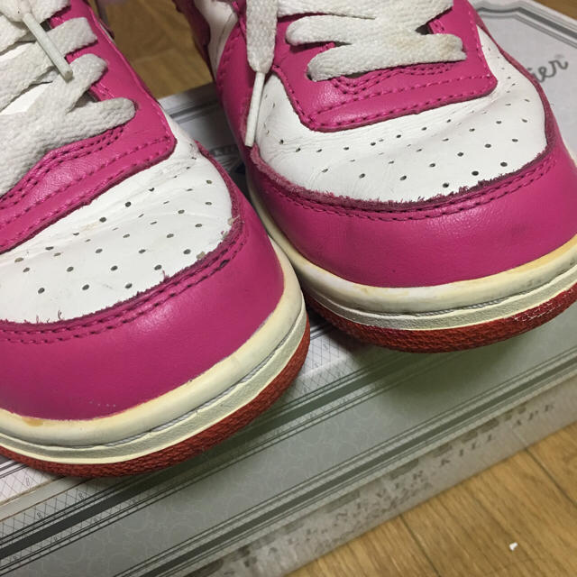 A BATHING APE(アベイシングエイプ)のBAPE STA 中古品 レディースの靴/シューズ(スニーカー)の商品写真