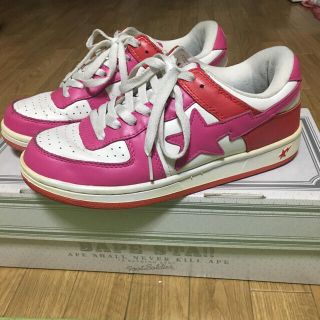 アベイシングエイプ(A BATHING APE)のBAPE STA 中古品(スニーカー)