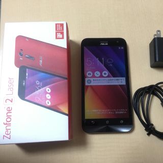 エイスース(ASUS)のzenfone 2 laser ZE500KL(スマートフォン本体)