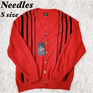 Needles - モヘアカーディガン L ピンク パープル パピヨン Needles - モヘアカーディガン L ピンク パープル パピヨン
