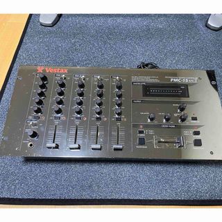 Vestax - VESTAX PMC-05PROIII VCA DJミキサーの通販 by ME Vestax - VESTAX PMC-05PROIII VCA DJミキサーの通販 by ME