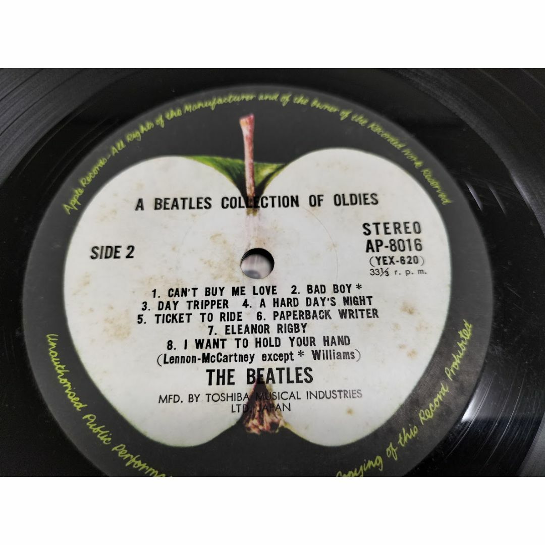 ビートルズ The Beatles　オールディーズ Oldies　ＬＰレコード・ エンタメ/ホビーのCD(ポップス/ロック(邦楽))の商品写真