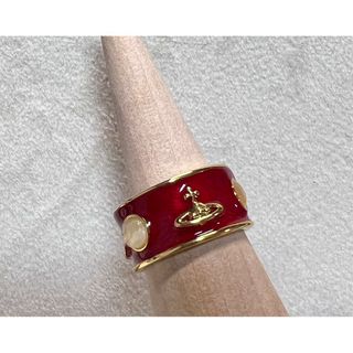 Vivienne Westwood(リング(指輪) ・ レッド/赤色系)のフリマ Vivienne Westwood(リング(指輪) ・ レッド/赤色系)のフリマ