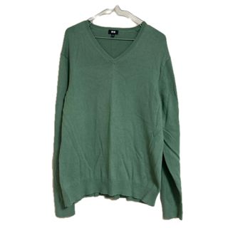 UNIQLO - 【新品未使用】UNIQLO C リラックスVネックセーター UNIQLO - 【新品未使用】UNIQLO C リラックスVネックセーター