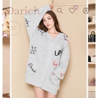 Darich(カーディガン)のフリマアイテム一覧 Darich(カーディガン)のフリマアイテム一覧