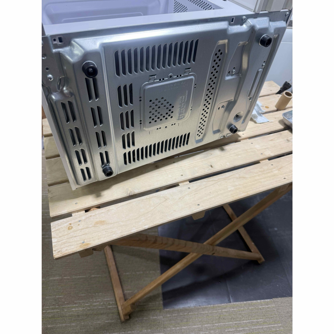 日立(ヒタチ)の【超美品】HITACHI 電子レンジ　HMR-BK220-Z6 西日本専用 スマホ/家電/カメラの調理家電(電子レンジ)の商品写真