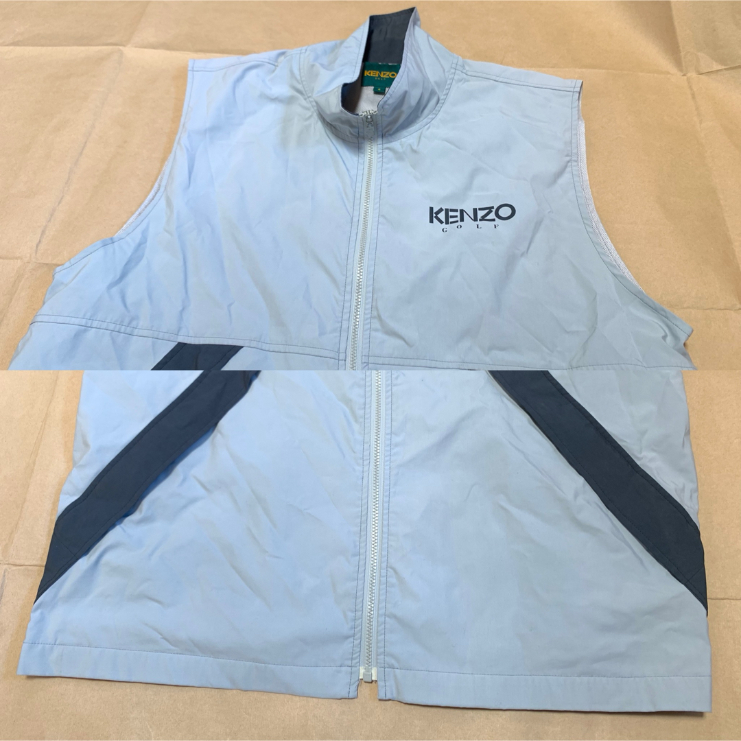 KENZO ケンゾー 90s VEST ベスト L'Appartement KENZO ケンゾー 90s VEST ベスト L'Appartement - メルカリ