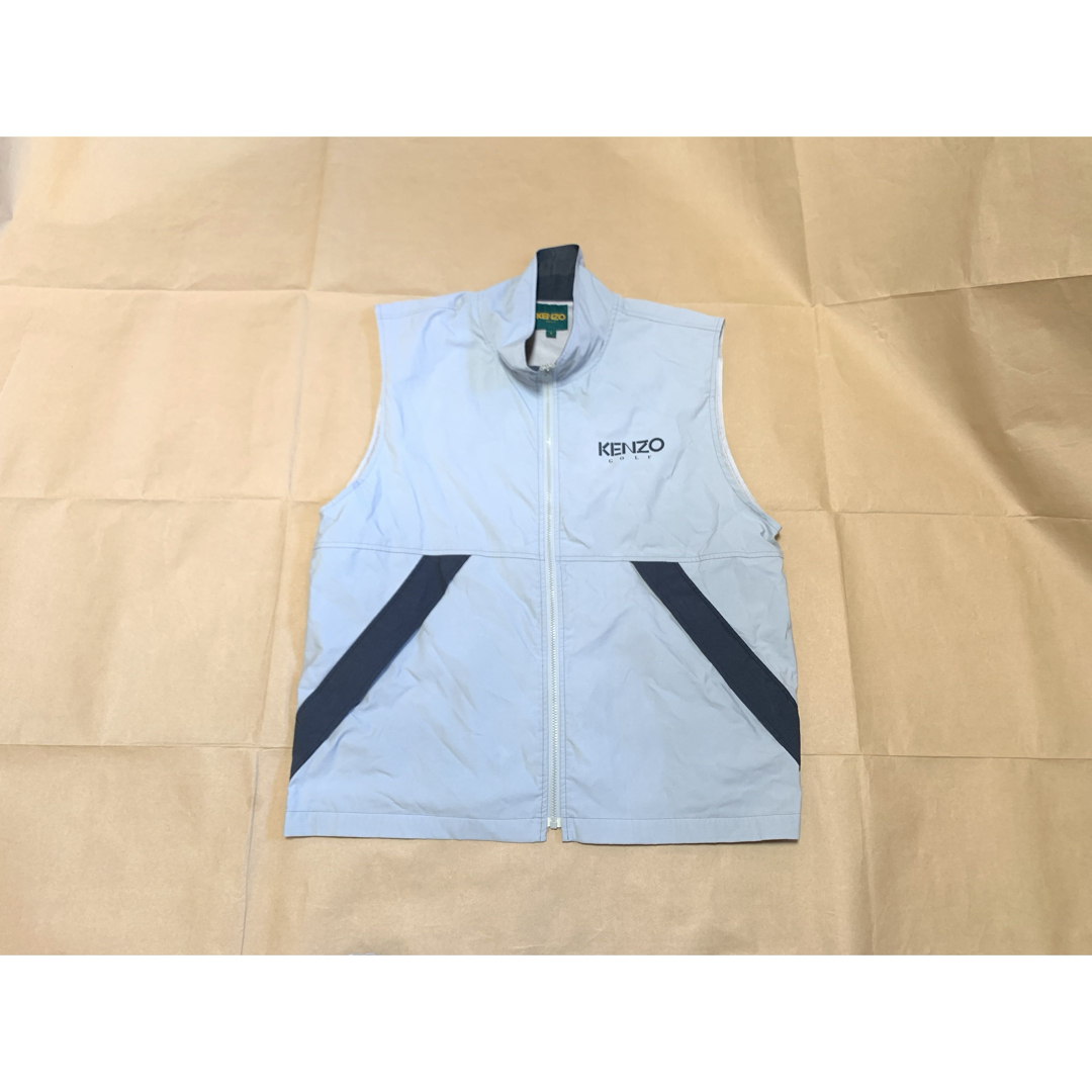 KENZO - 90s KENZO GOLF ベスト ケンゾー ゴルフ 4 XL 大きめの