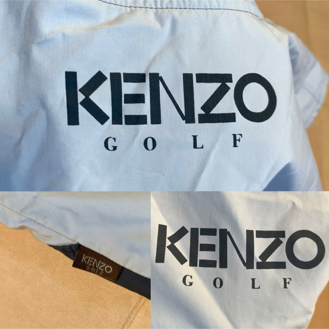 KENZO - 90s KENZO GOLF ベスト ケンゾー ゴルフ 4 XL 大きめの