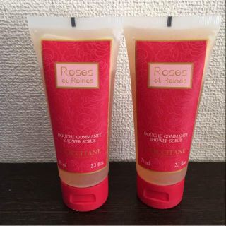 ロクシタン(L'OCCITANE)のロクシタン ローズ ボディースクラブ 新品未使用(ボディスクラブ)