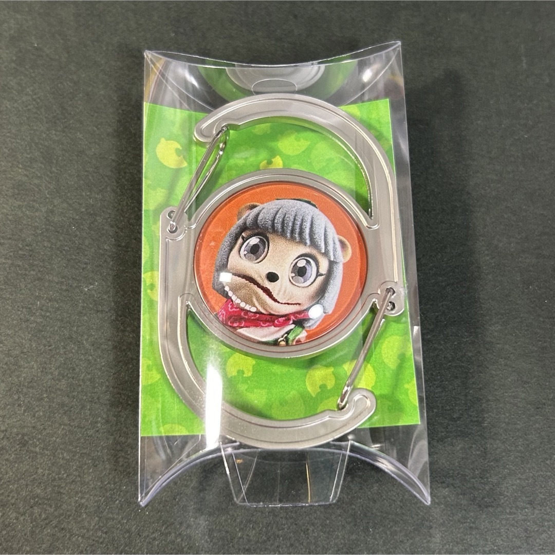 ぽこピー✩甲賀流忍者ぽんぽこ✩ひねり顔カラビナ エンタメ/ホビーのおもちゃ/ぬいぐるみ(キャラクターグッズ)の商品写真