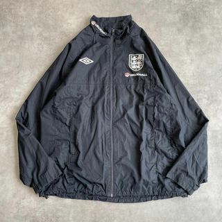 UMBRO(ナイロンジャケット ・ ブラック/黒色系)のフリマ UMBRO(ナイロンジャケット ・ ブラック/黒色系)のフリマ