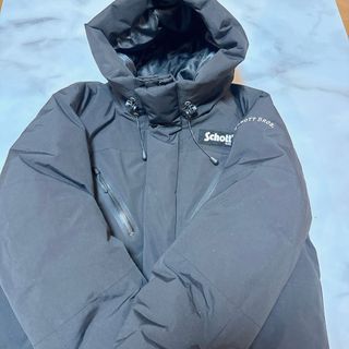 schott - SCHOTT☆ショット☆2WAYレザーダウンJKT☆サイズ40 schott - SCHOTT☆ショット☆2WAYレザーダウンJKT☆サイズ40