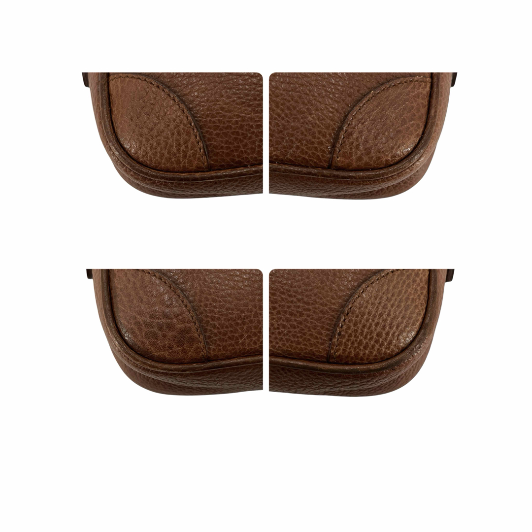 オールド ラルフローレン ショルダーバッグ ポニー カメラバッグ レザー Ralph Lauren - オールド ラルフローレン ショルダーバッグ