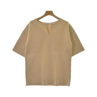 Noble - タグ付 新品 YAK/ヤク ワイドVネックニット ピンク 完売 Noble - タグ付 新品 YAK/ヤク ワイドVネックニット ピンク 完売