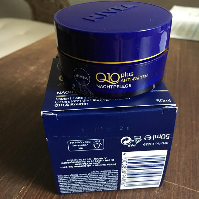 ニベア(ニベア)のNivea Q10 plus コスメ/美容のスキンケア/基礎化粧品(フェイスクリーム)の商品写真