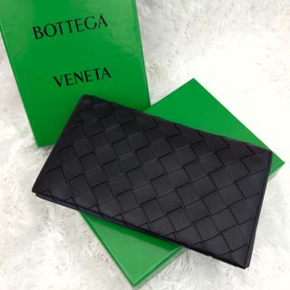 BOTTEGA VENETA - ボッテガヴェネタ イントレチャート レザー 二 BOTTEGA VENETA - ボッテガヴェネタ イントレチャート レザー 二