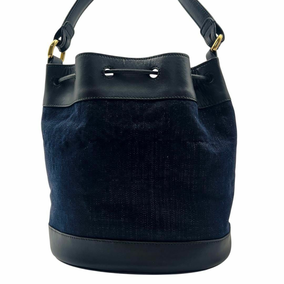 国内発送 レザー 巾着 FURLA - FURLA デニム by 8813の通販 ハンドバッグ バッグ