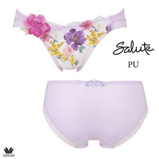 Wacoal - イングリッシュガーデン♡サルート♡新品♡ノーマル Wacoal - イングリッシュガーデン♡サルート♡新品♡ノーマル