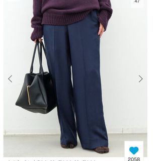 DEUXIEME CLASSE(クロップドパンツ)のフリマアイテム一覧 DEUXIEME CLASSE(クロップドパンツ)のフリマアイテム一覧