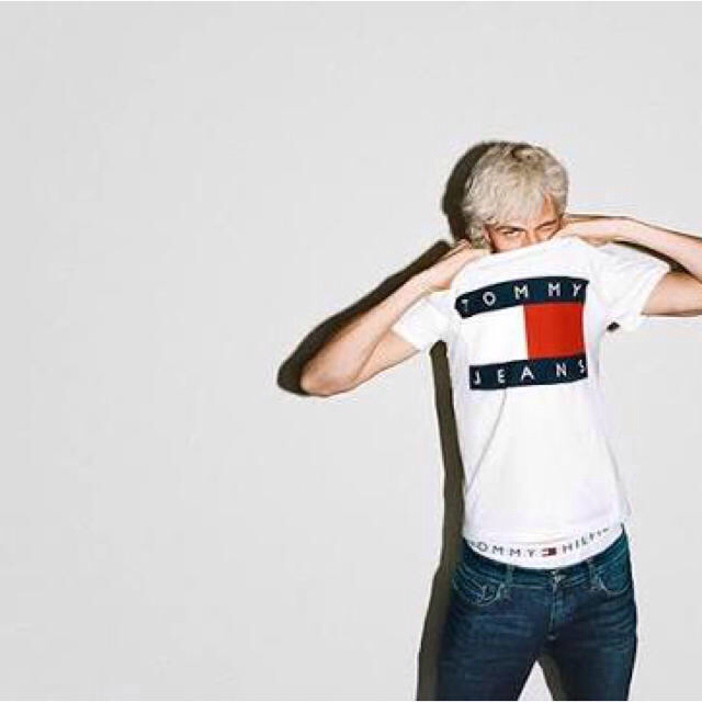 TOMMY HILFIGER(トミーヒルフィガー)のTOMMYHILFIGER Tシャツ メンズのトップス(Tシャツ/カットソー(半袖/袖なし))の商品写真