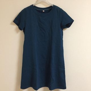 ユニクロ(UNIQLO)のユニクロ 未使用 チュニック ワンピース(ミニワンピース)