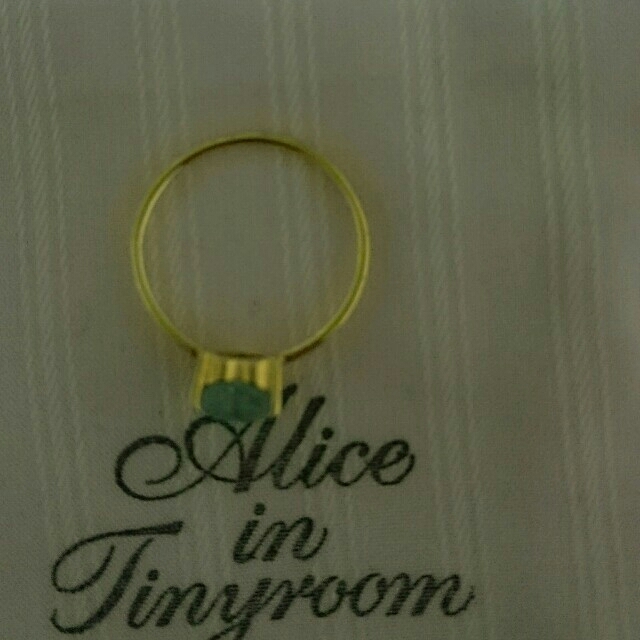 [あいな様専用]Alice in tinyroom ドロシーリング レディースのアクセサリー(リング(指輪))の商品写真