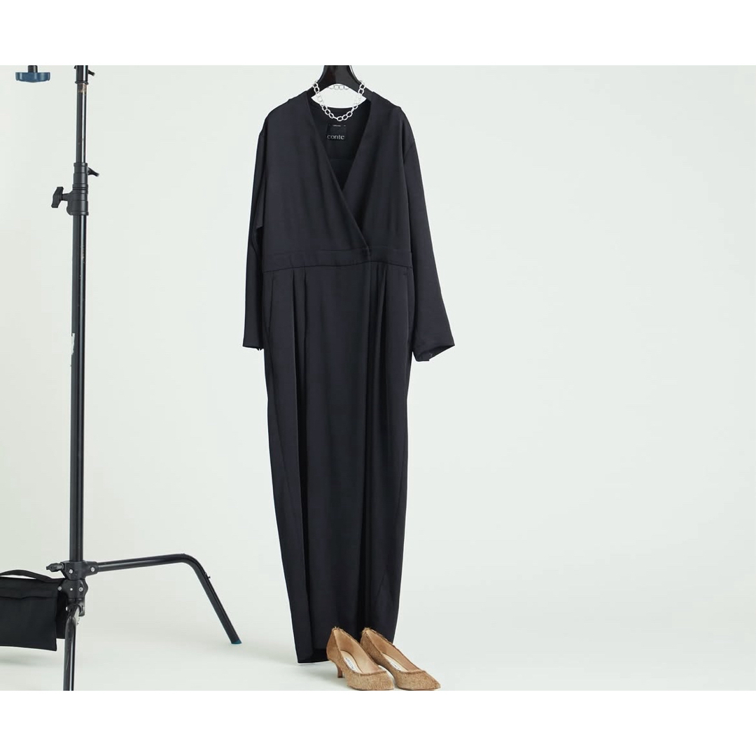 UNITED ARROWS - 最終値下げ 辺見えみり conte オールインワンの UNITED ARROWS - 最終値下げ 辺見えみり conte オールインワンの