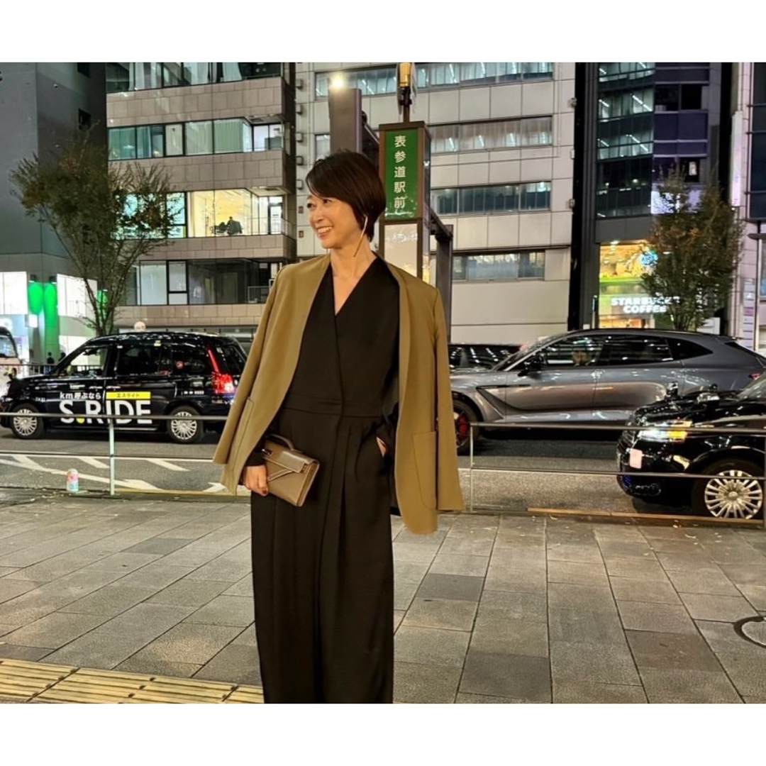 UNITED ARROWS - 最終値下げ 辺見えみり conte オールインワンの UNITED ARROWS - 最終値下げ 辺見えみり conte オールインワンの