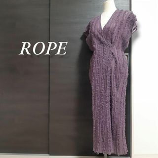 ROPE' - LE CERCLE par rope' フロントギャザーワンピース 24SS ROPE' - LE CERCLE par rope' フロントギャザーワンピース 24SS