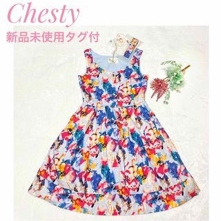 Chesty(ひざ丈ワンピース)のフリマアイテム一覧 Chesty(ひざ丈ワンピース)のフリマアイテム一覧