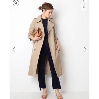 DEUXIEME CLASSE(トレンチコート)のフリマアイテム一覧 DEUXIEME CLASSE(トレンチコート)のフリマアイテム一覧