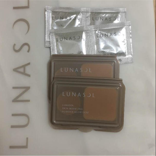 LUNASOL(ルナソル)のルナソル ベースメイク サンプル コスメ/美容のベースメイク/化粧品(その他)の商品写真