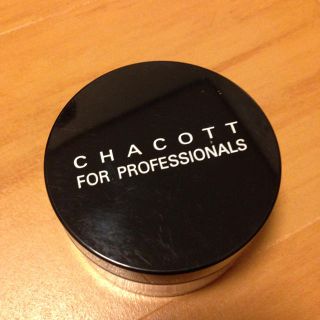 チャコット(CHACOTT)のCHACOTT フィニッシングパウダー(その他)