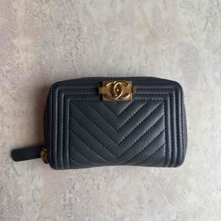 CHANEL - ⭐️美品 付属品あり⭐️CHANEL シャネル 財布 コイン CHANEL - ⭐️美品 付属品あり⭐️CHANEL シャネル 財布 コイン