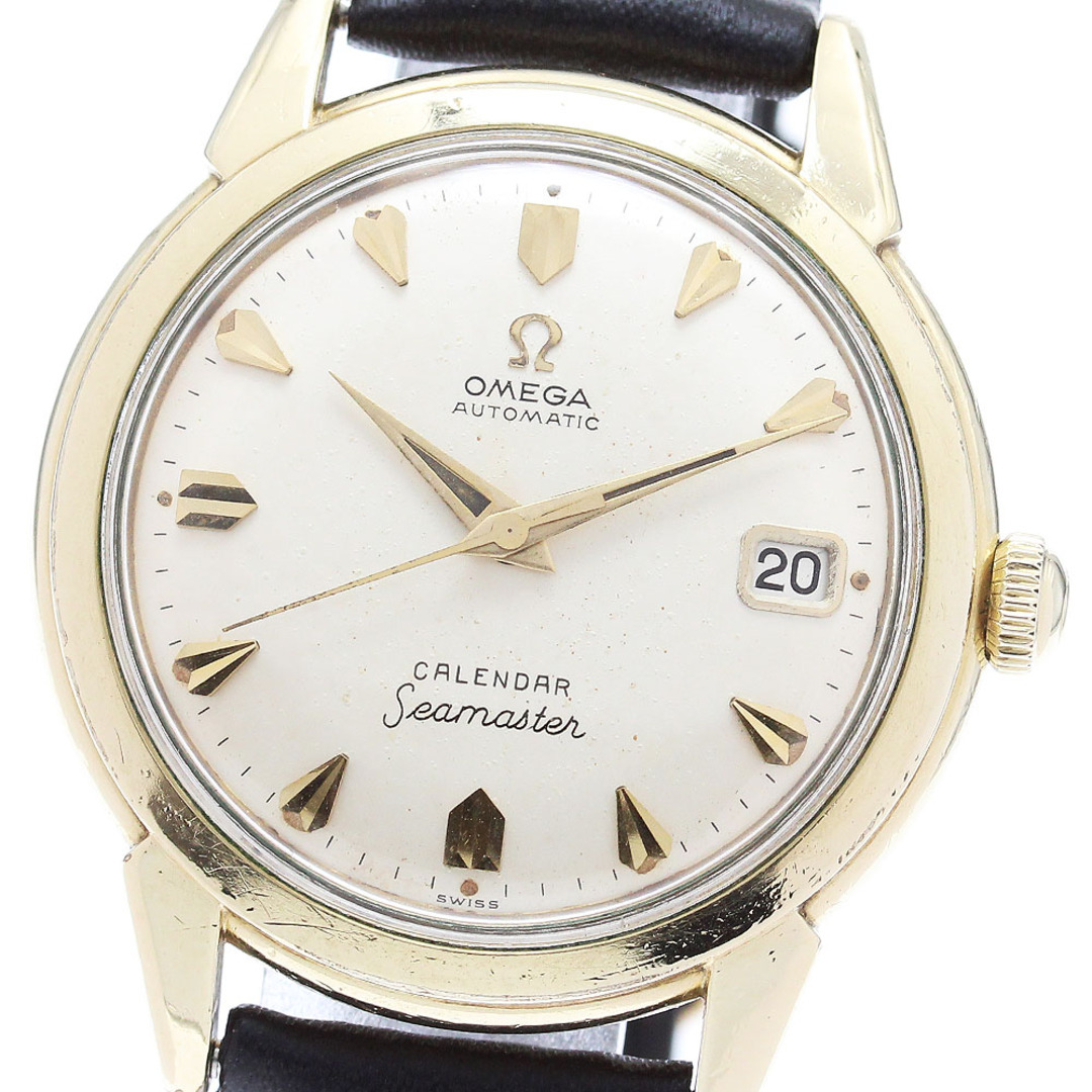 OMEGA - オメガ OMEGA シーマスター カレンダー デイト Cal.502 自動巻き メンズ _875232