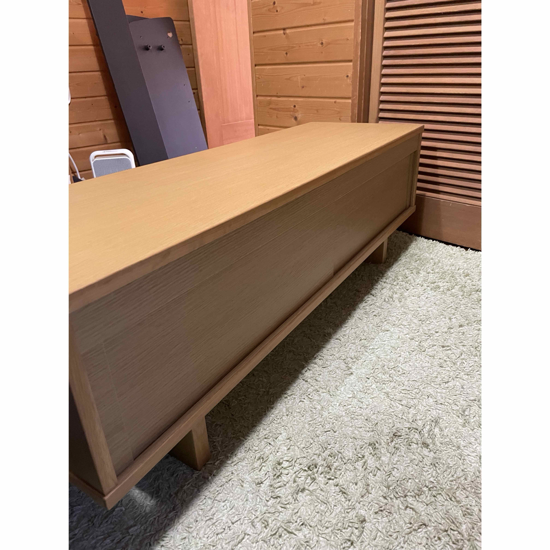 MUJI (無印良品) - 超美品 無印 テレビ台 テレビラック テレビ