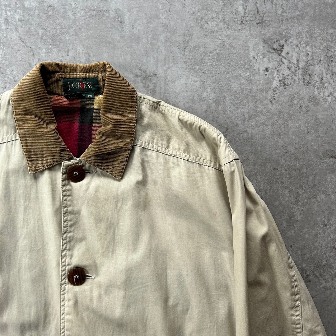jcrew 90s ハンティングジャケット 90's J.CREW ハンティングジャケット - used&vintage box Hi-smile